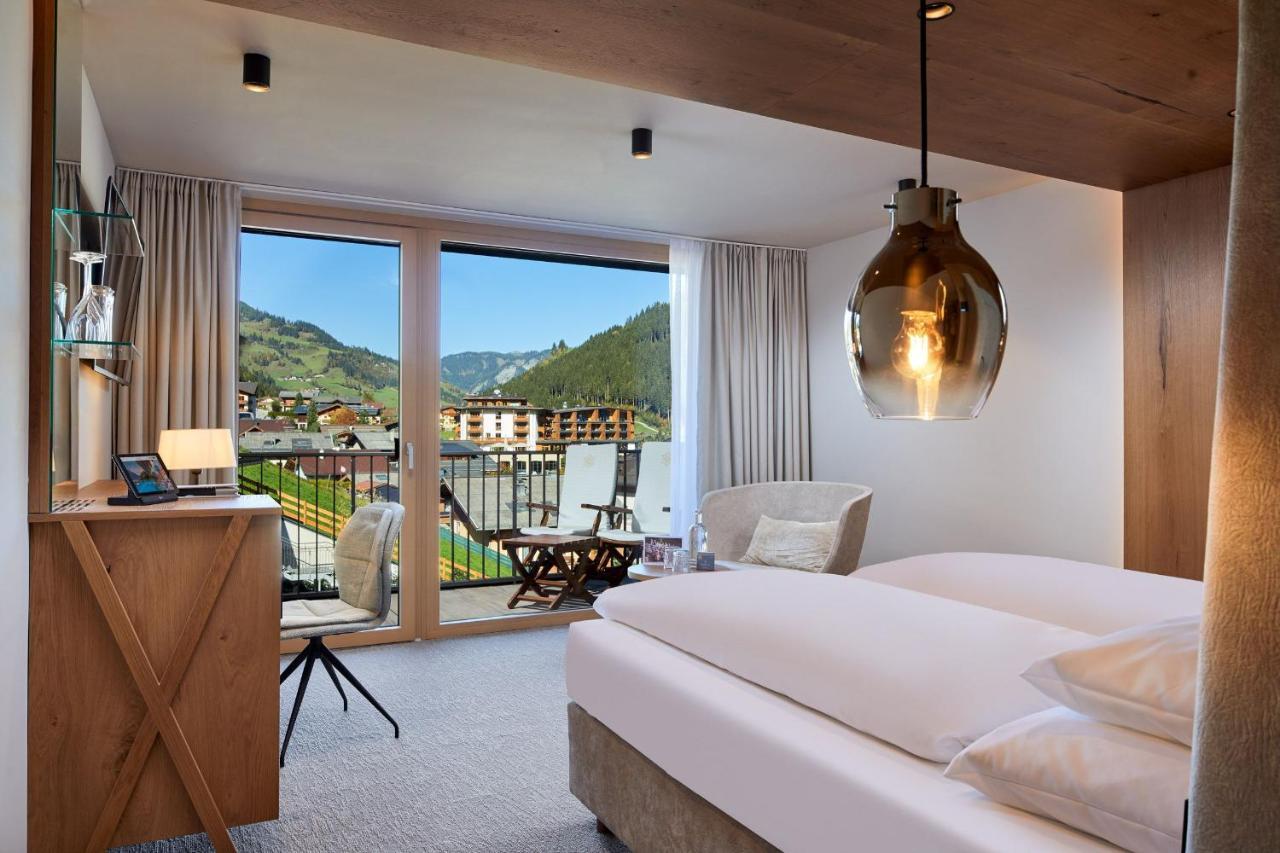 Das Edelweiss - Salzburg Mountain Resort Grossarl Pokoj fotografie