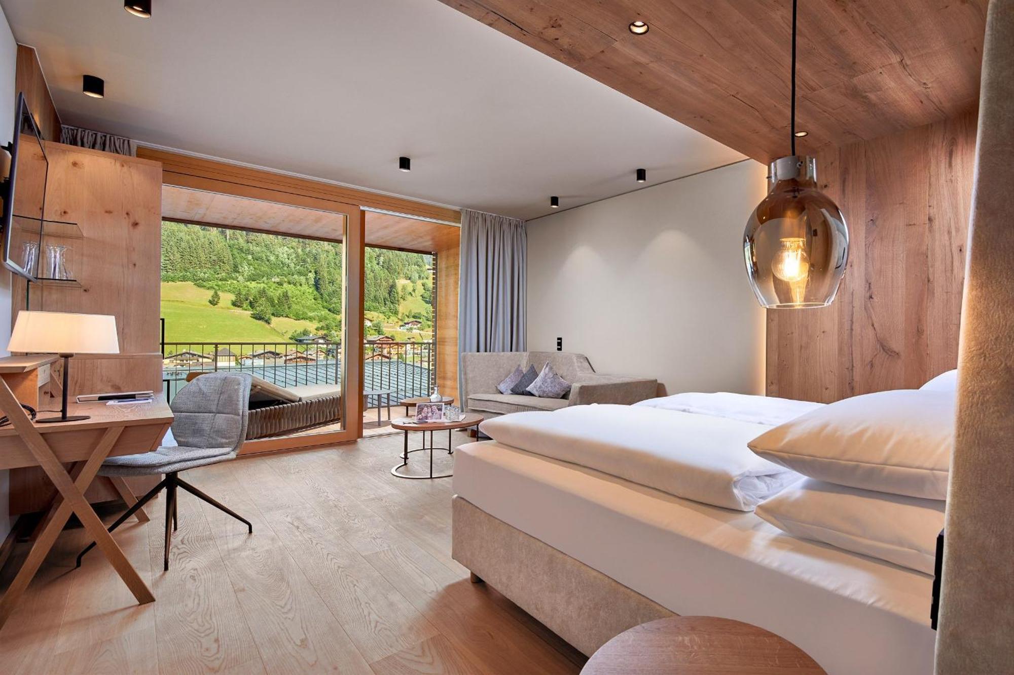 Das Edelweiss - Salzburg Mountain Resort Grossarl Exteriér fotografie