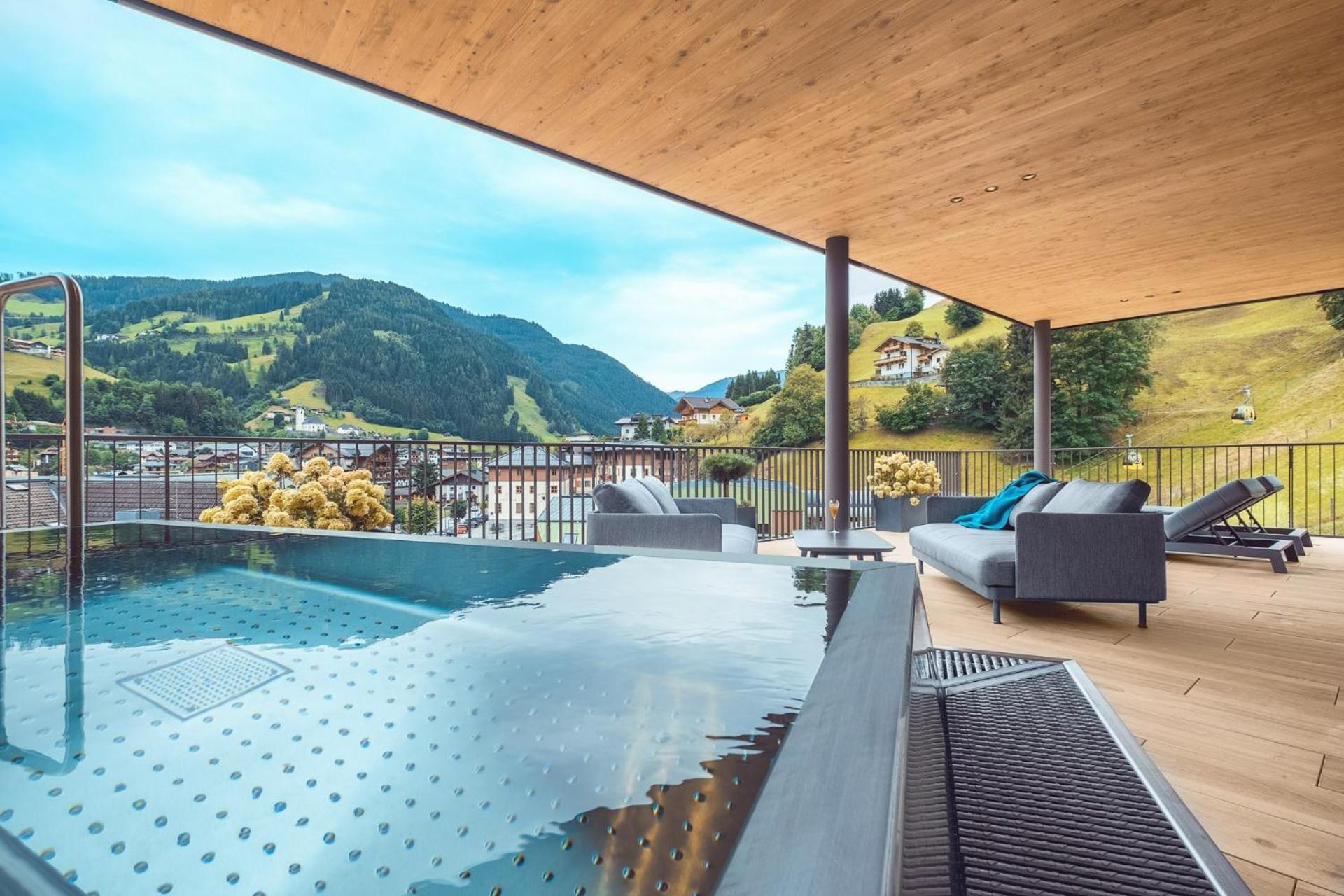 Das Edelweiss - Salzburg Mountain Resort Grossarl Exteriér fotografie