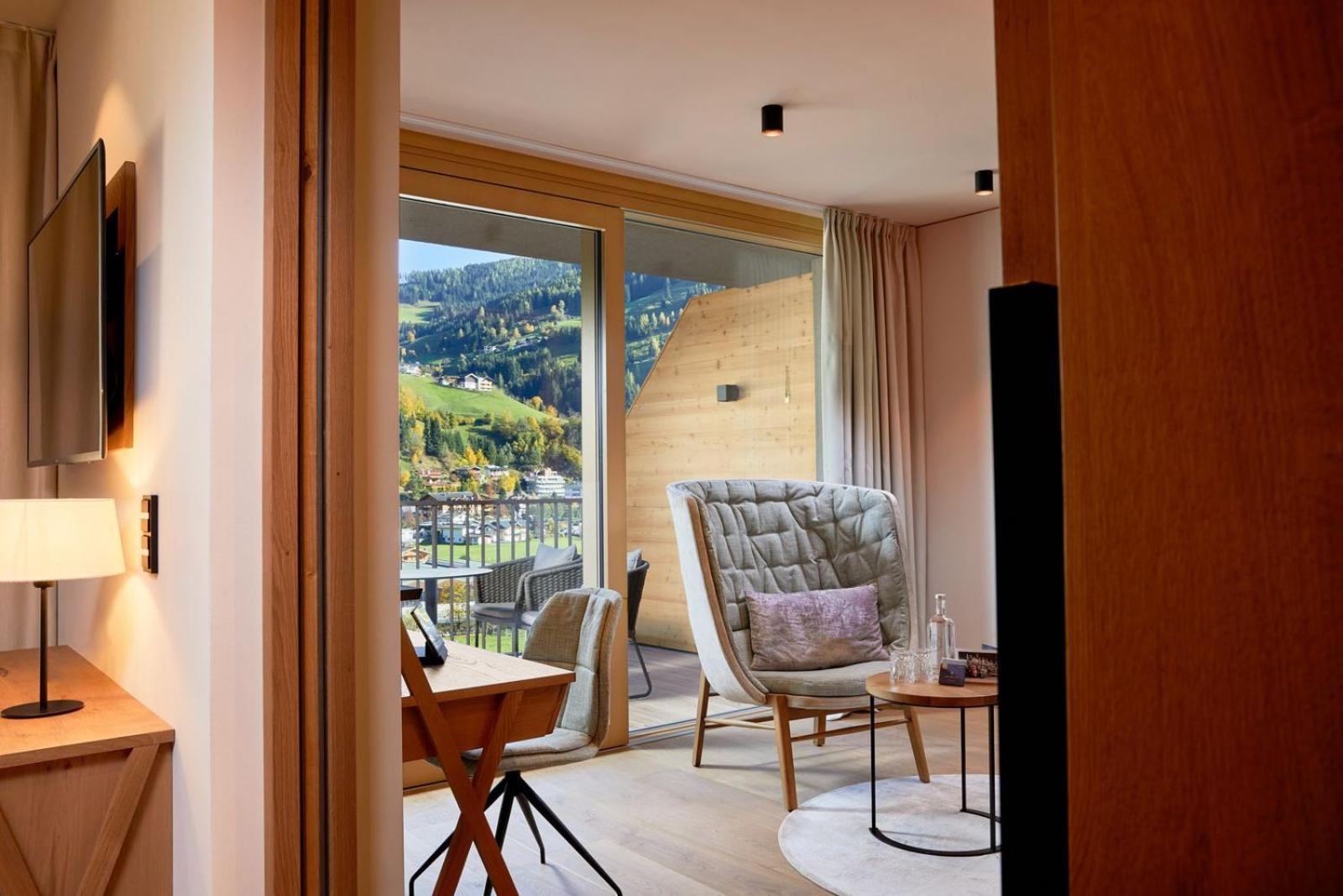 Das Edelweiss - Salzburg Mountain Resort Grossarl Pokoj fotografie
